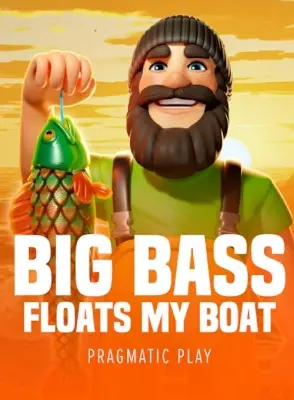 Big Bass Floats My Boat cover
