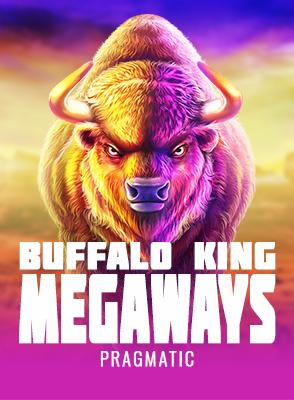 Buffalo King Megaways cover